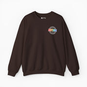 Autism Awareness 2025 - Blooms of Color All Around Sweatshirt