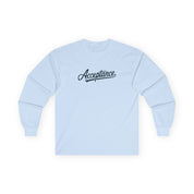 Autism Long - sleeve - Acceptance Grunge Long Sleeve T-Shirt - Daily Bloom