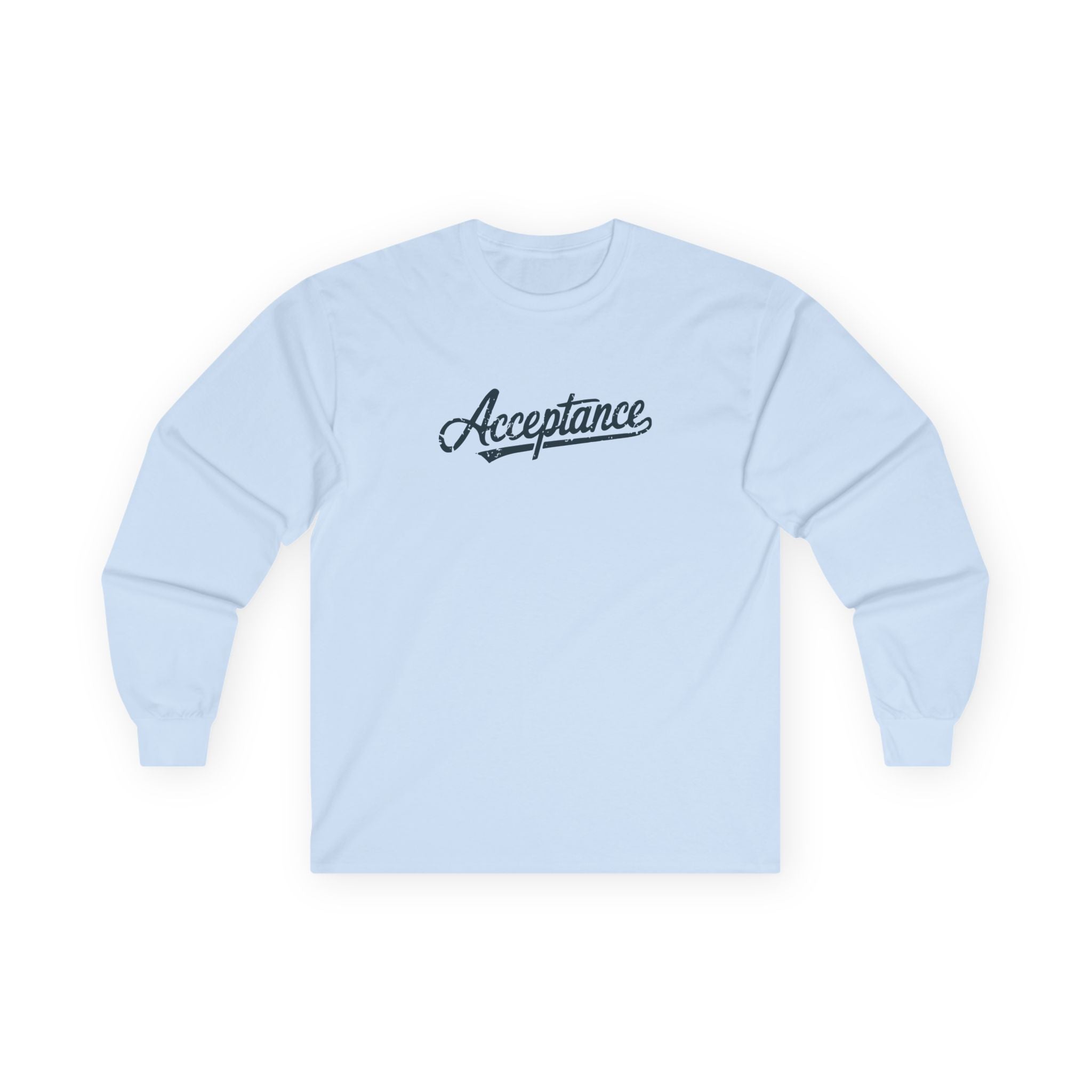 Autism Long - sleeve - Acceptance Grunge Long Sleeve T-Shirt - Daily Bloom