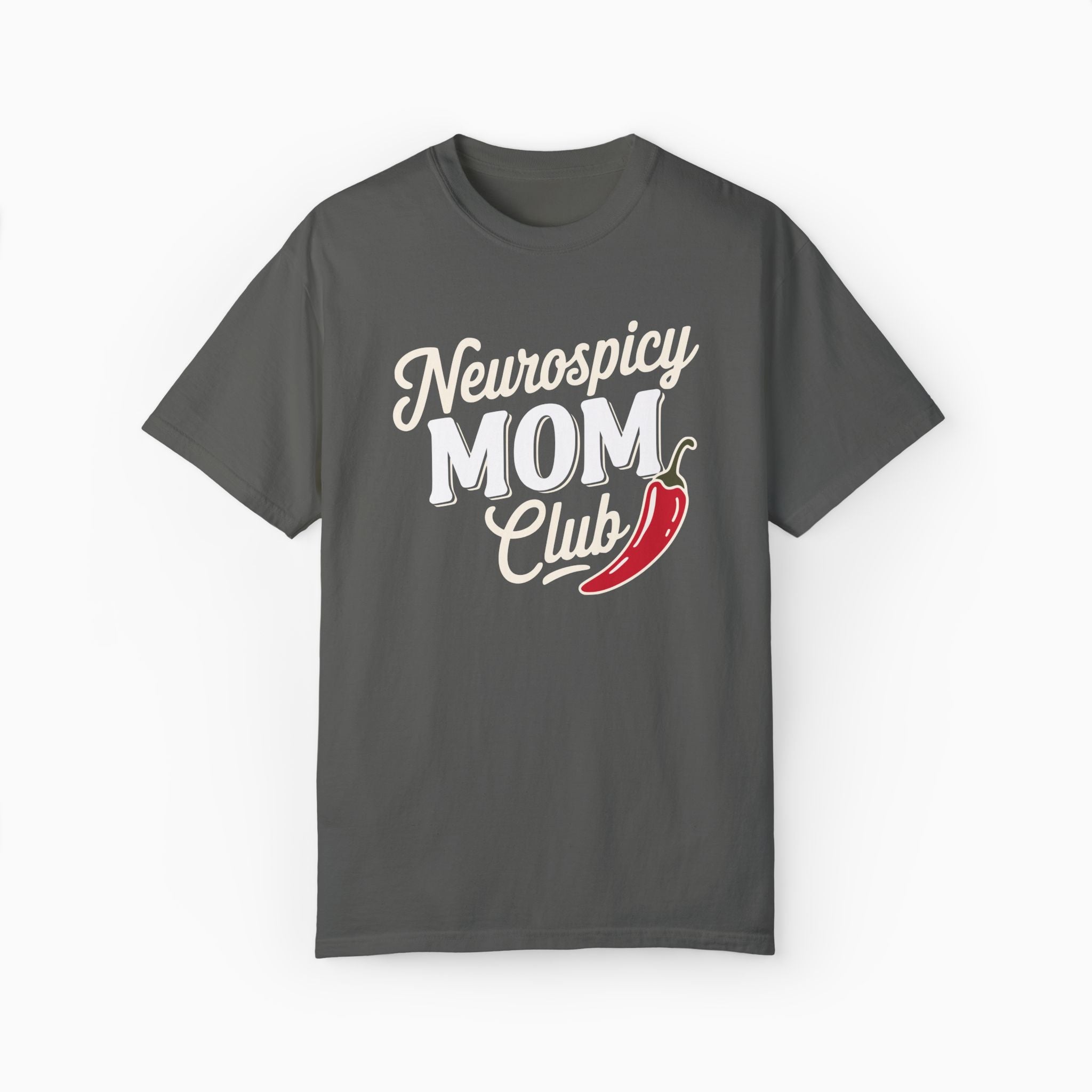 Neurospicy Mom Club Comfort Colors Tee