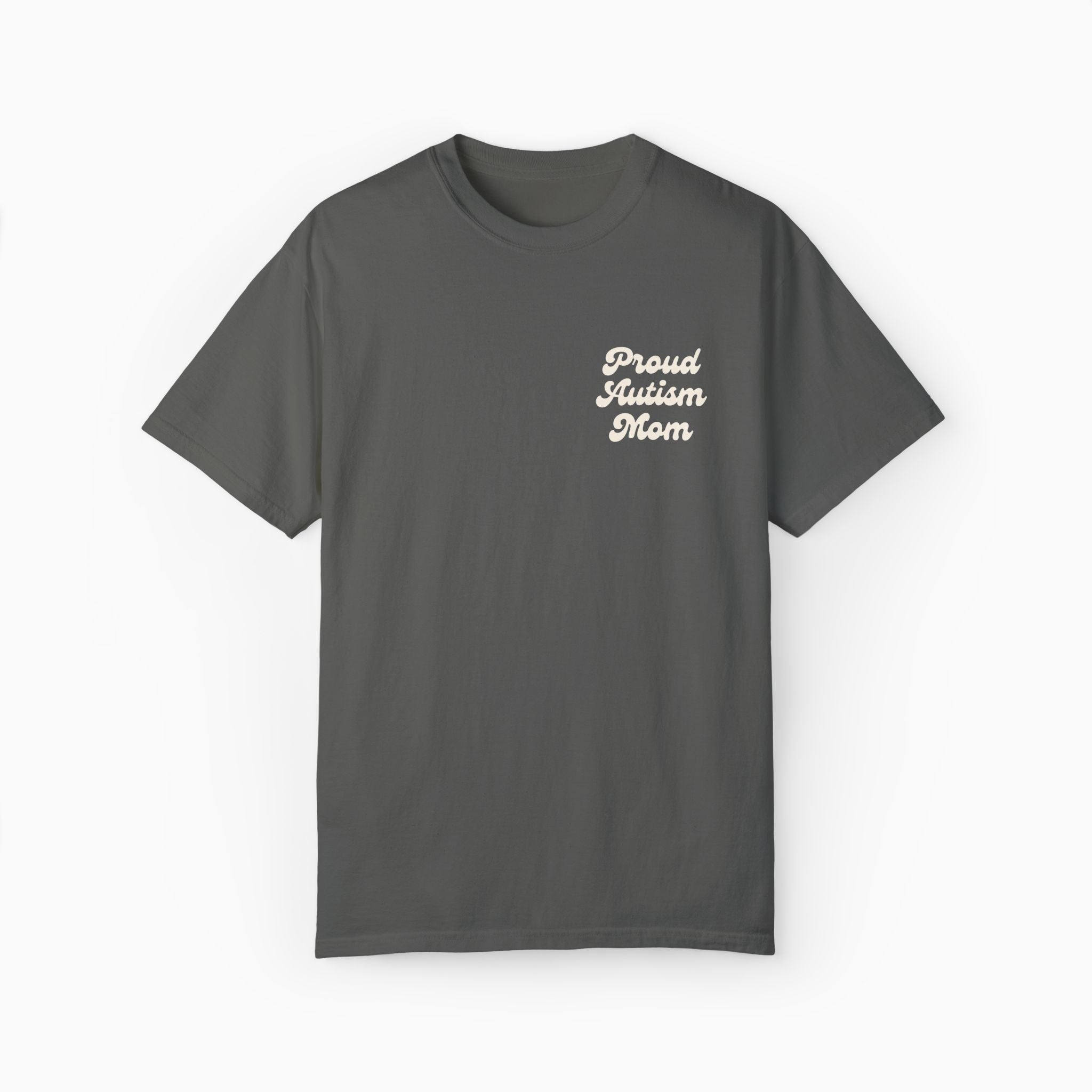 Proud Autism Mom Comfort Colors Tee