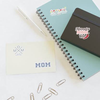 Mother's Day 2025 - Autism Mom Vinyl Sticker Sheet