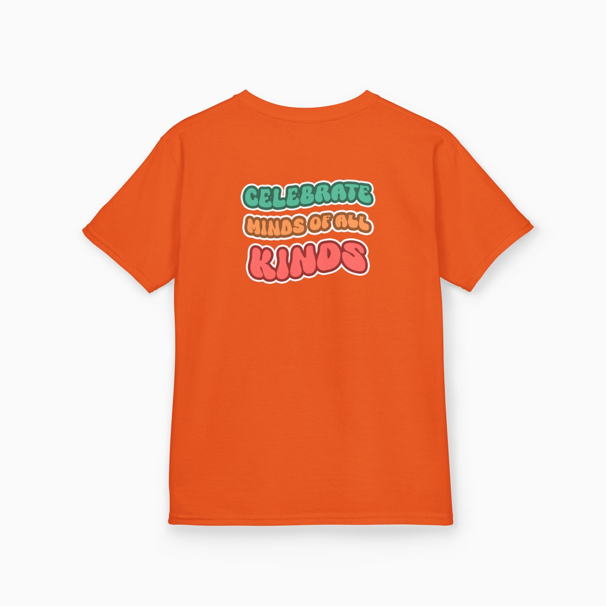 Autism Awareness 2025 - Celebrate Minds of All Kinds Youth T-Shirt