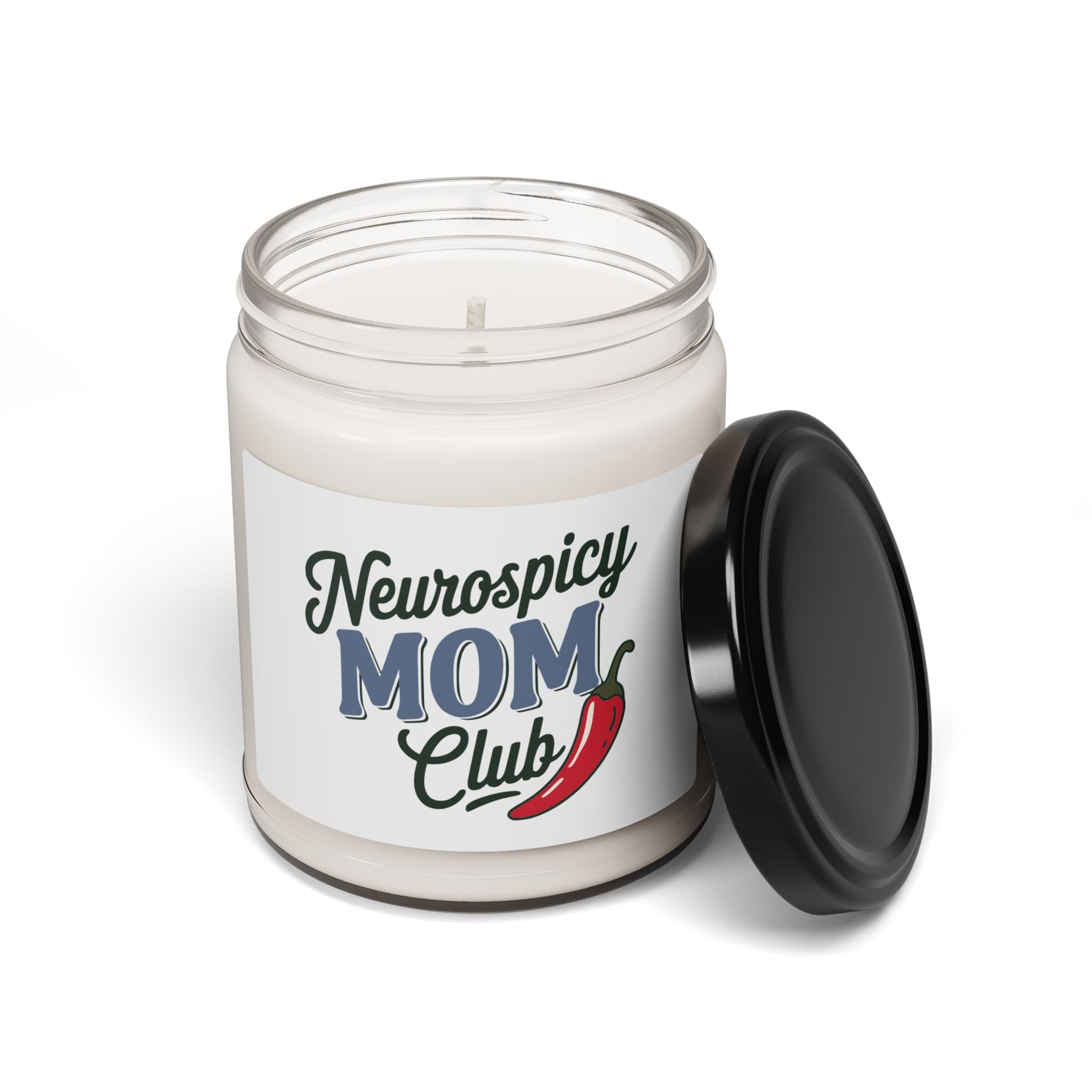Mother's Day 2025 - Neurospicy Mom Club Scented Soy Candle