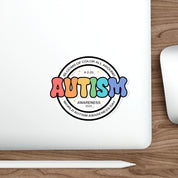 Autism Acceptance 2025 - Blooms of Color All Around Sticker