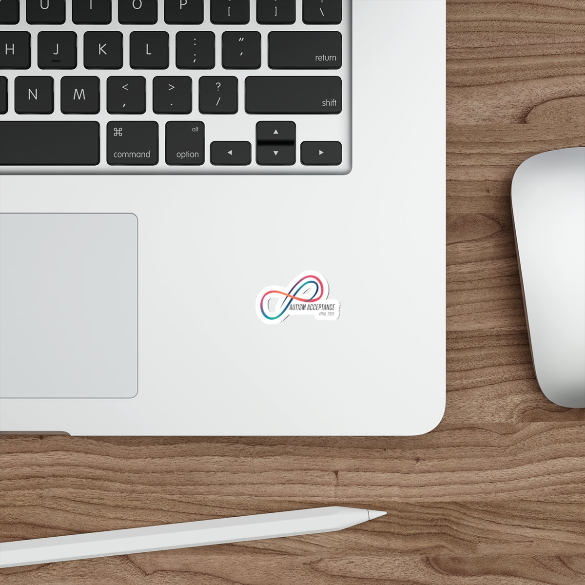 Autism Acceptance 2025 - Loop of Acceptance Sticker