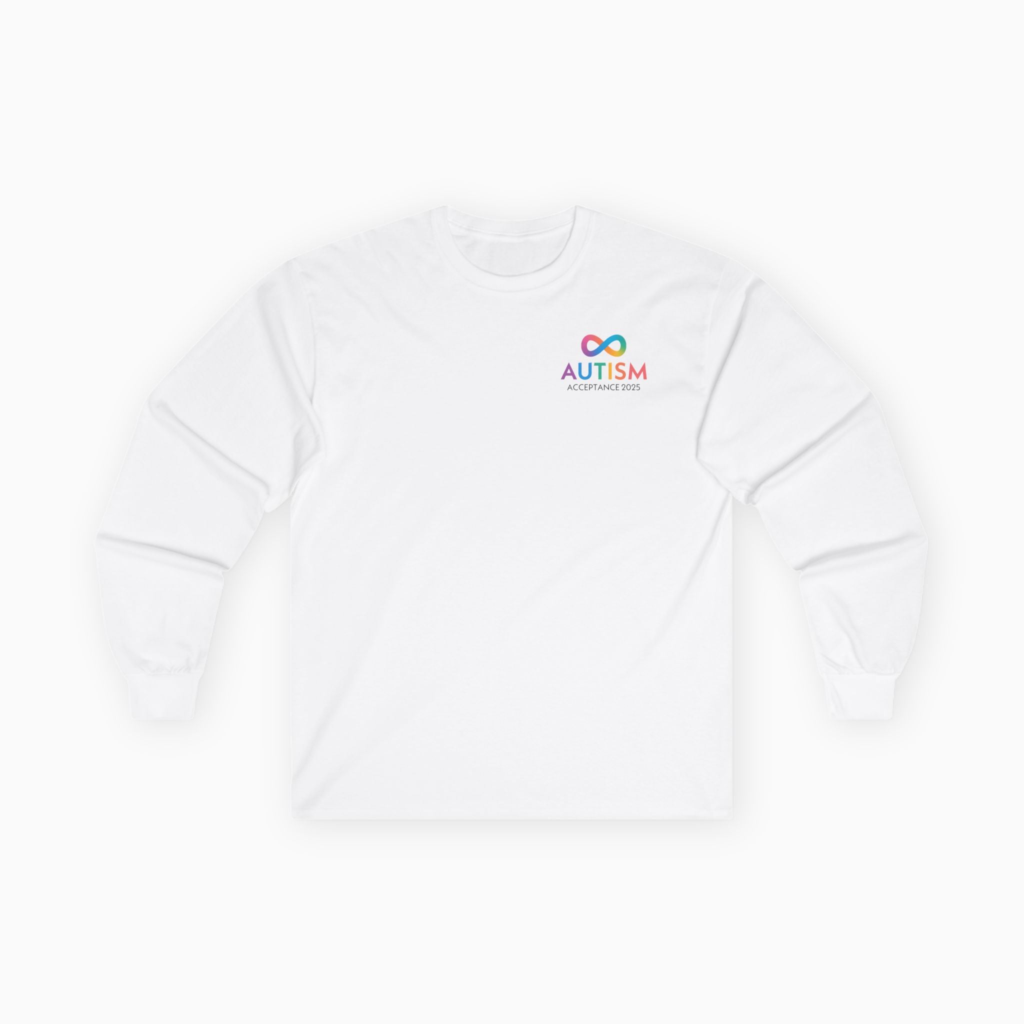Autism Awareness 2025 - Infinity Acceptance Long Sleeve Tee