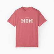 Autism Mom College Comfort Colors Tee