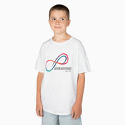 Autism Awareness 2025 - Loop of Acceptance Youth T-Shirt