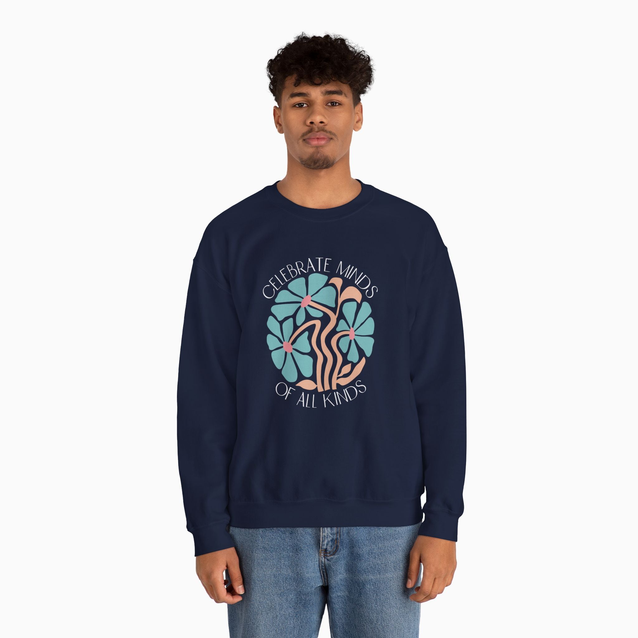Celebrate Minds of All Kinds Sweatshirt
