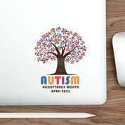 Autism Acceptance 2025 - Tree of Acceptance Sticker