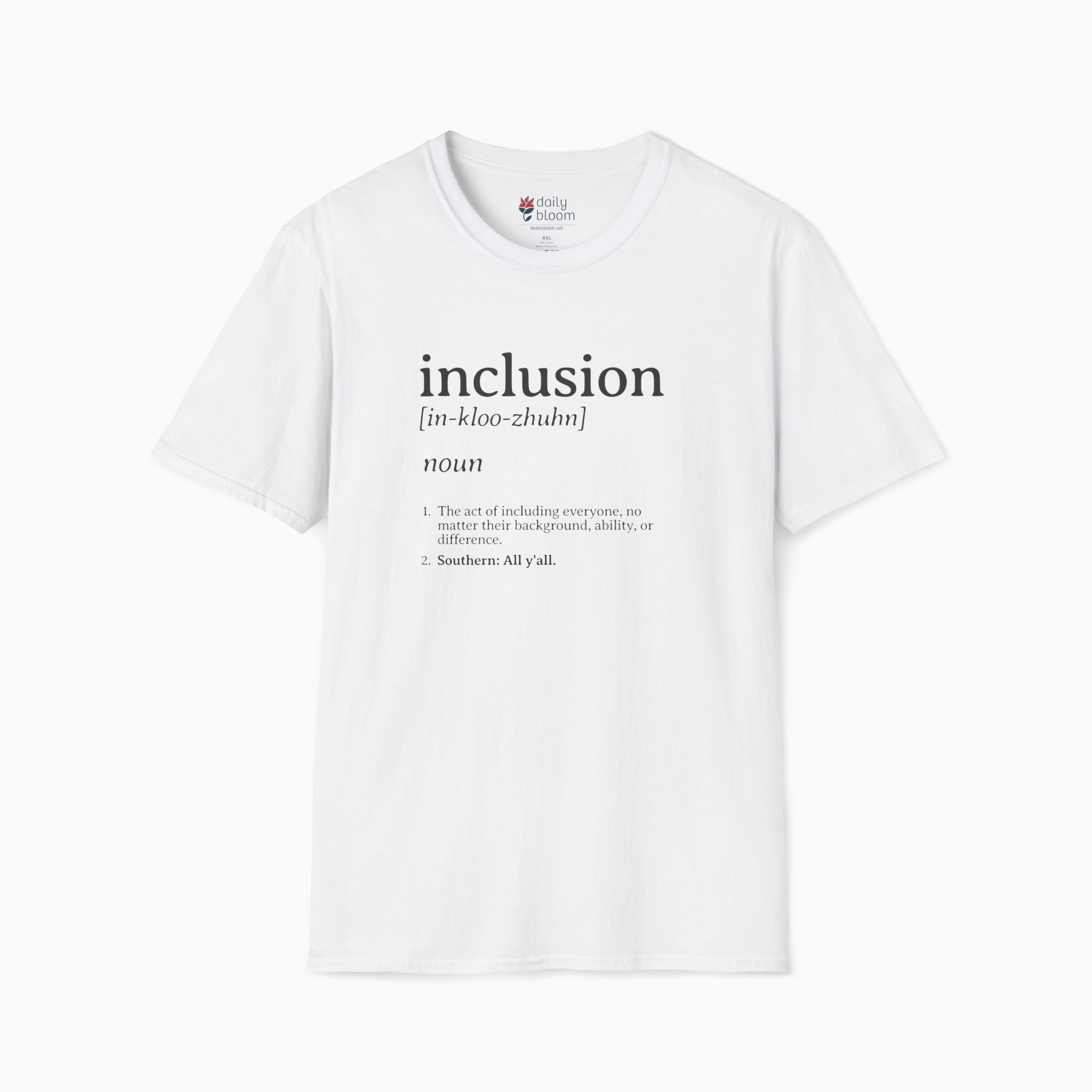 Inclusion Definition - Southern Style Tee
