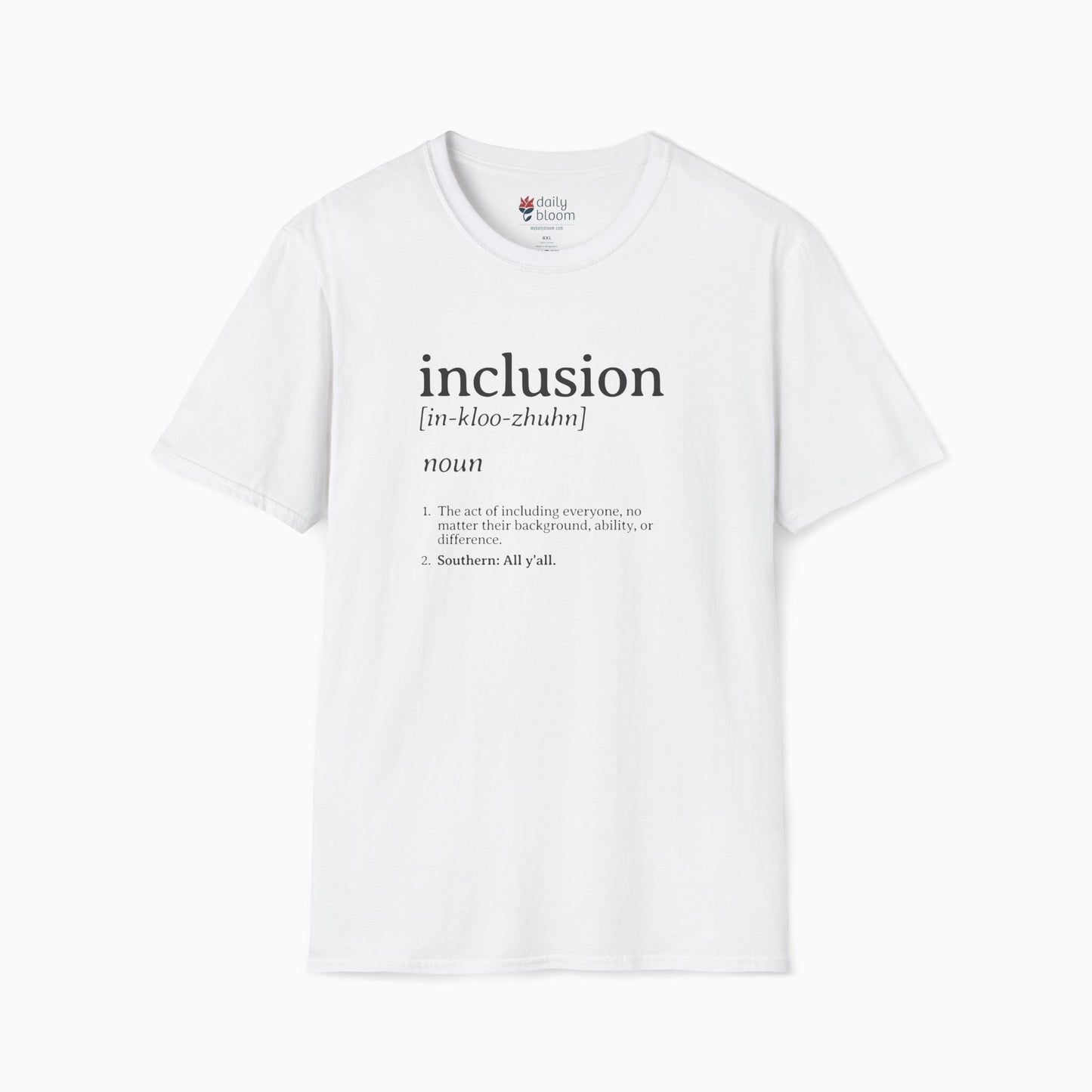 Inclusion Definition - Southern Style Tee