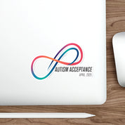 Autism Acceptance 2025 - Loop of Acceptance Sticker