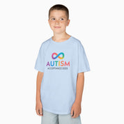Autism Awareness 2025 - Infinity Acceptance Youth T-Shirt