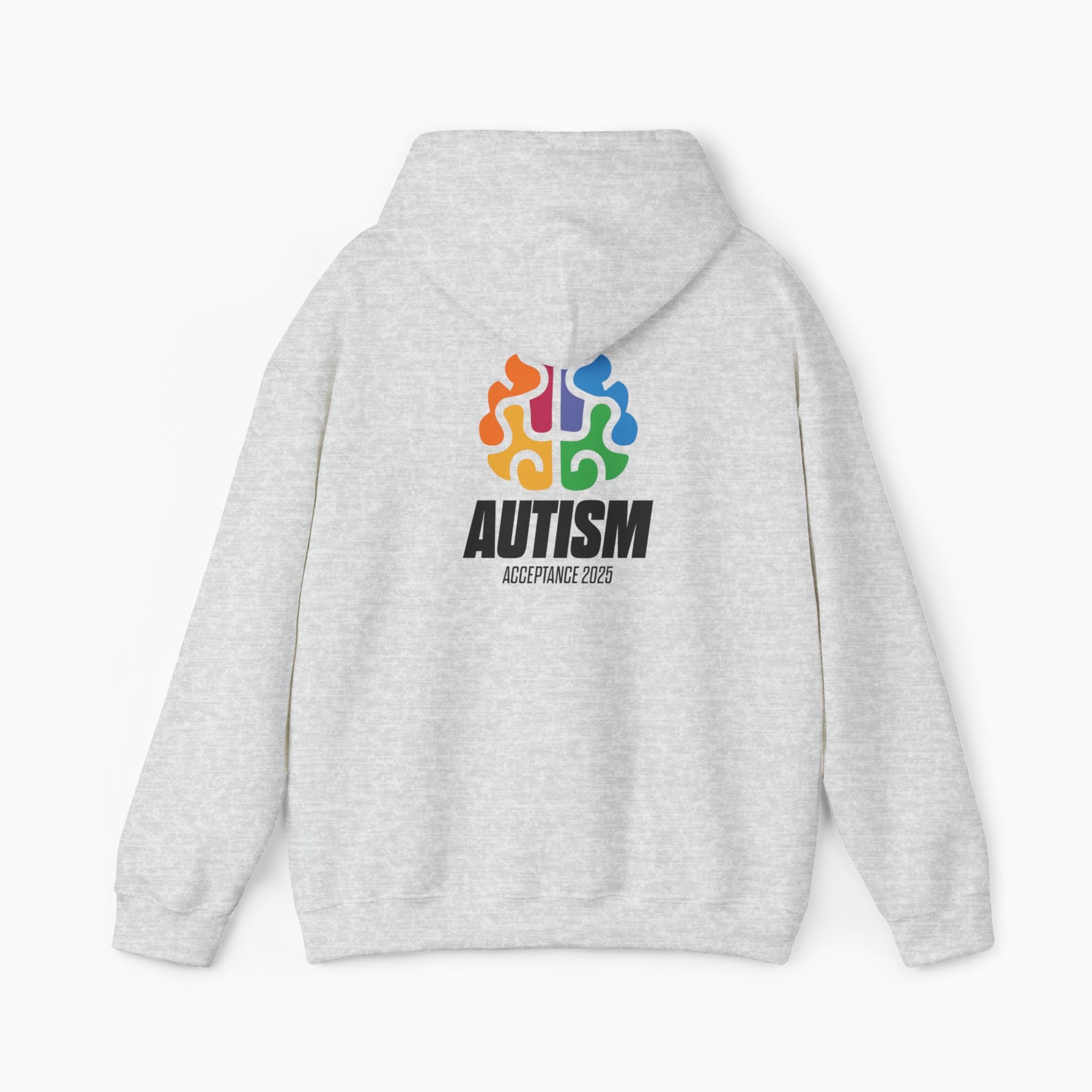 Autism Awareness 2025 - Brainbow Hoodie