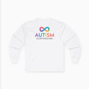 Autism Awareness 2025 - Infinity Acceptance Long Sleeve Tee