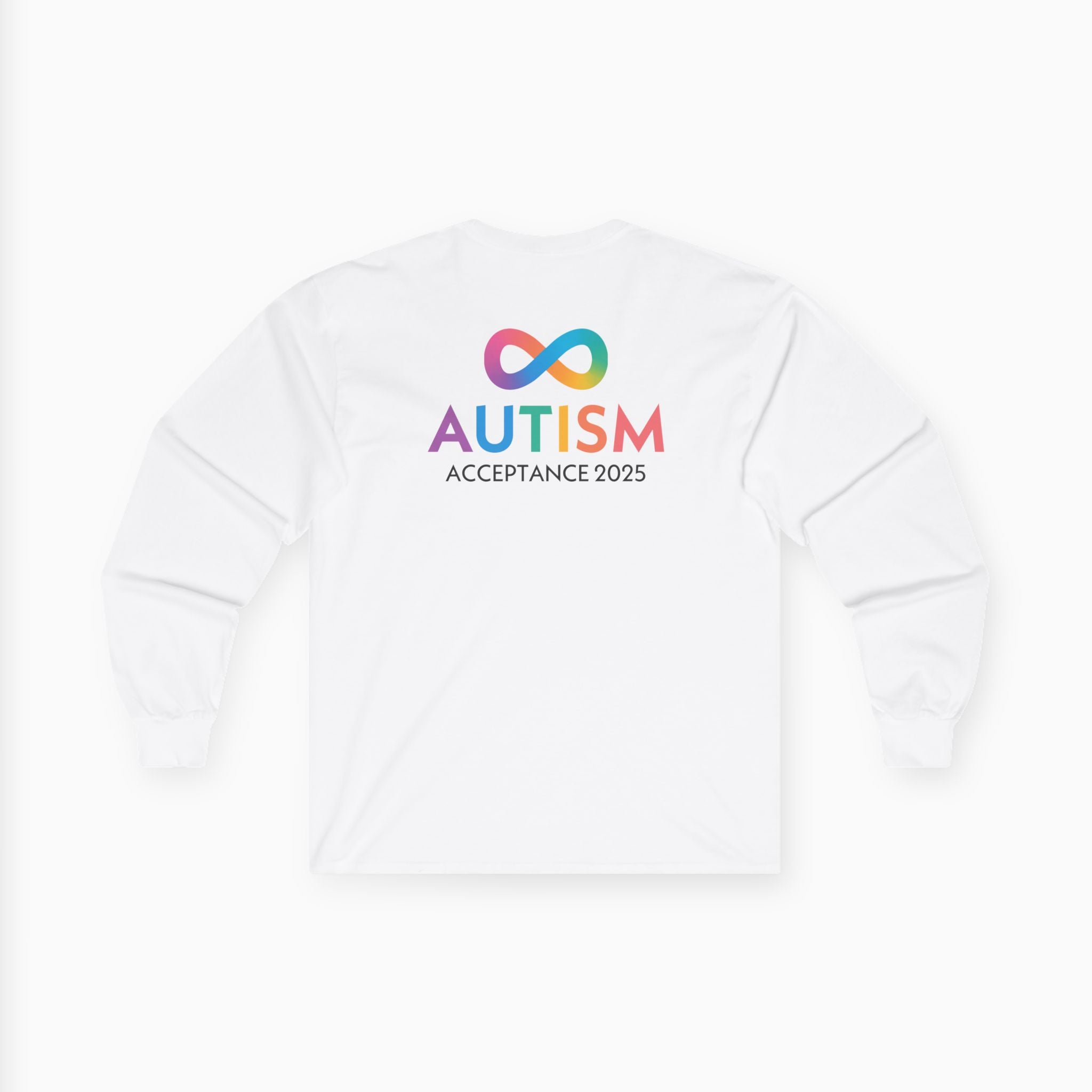 Autism Awareness 2025 - Infinity Acceptance Long Sleeve Tee