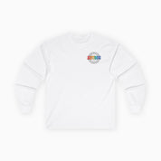 Autism Awareness 2025 - Blooms of Color All Around Long Sleeve Tee