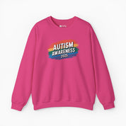 Autism Awareness 2025 - Brushstrokes of Awareness Sweatshirt