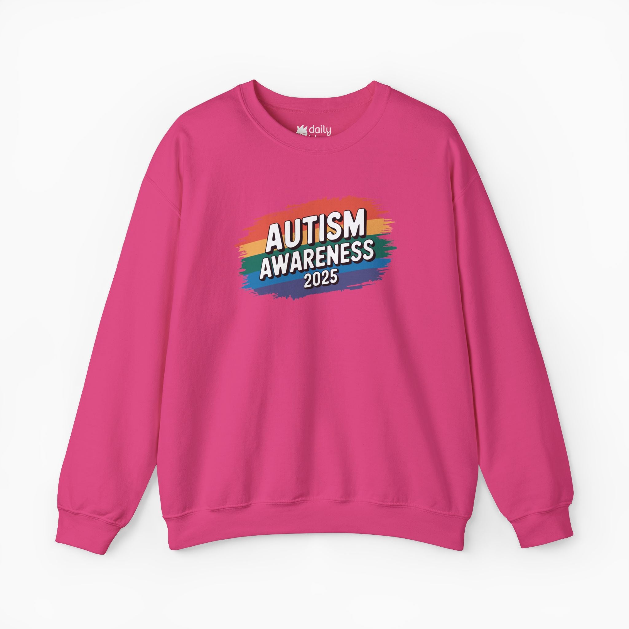 Autism Awareness 2025 - Brushstrokes of Awareness Sweatshirt