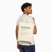 Inclusion Definition - Southern Style Canvas Tote Bag