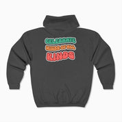 Autism Awareness 2025 - Celebrate Minds of All Kinds Zip Up Hoodie