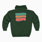 Autism Awareness 2025 - Celebrate Minds of All Kinds Zip Up Hoodie
