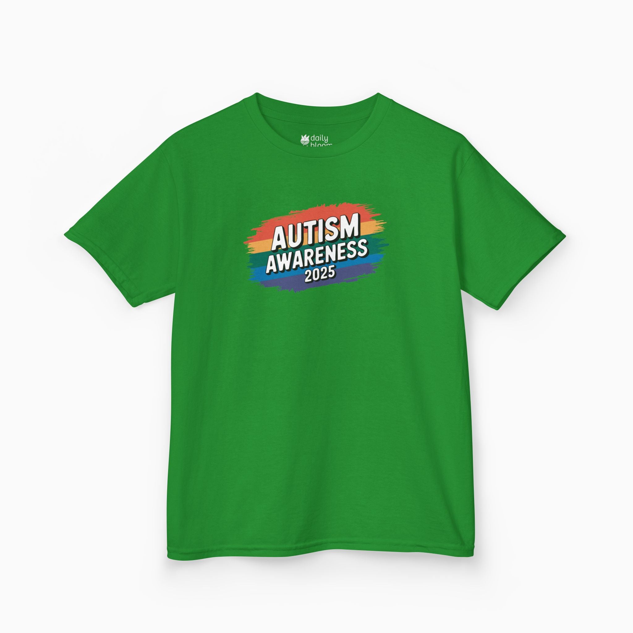 Autism Awareness 2025 - Brushstrokes of Awareness Youth T-Shirt
