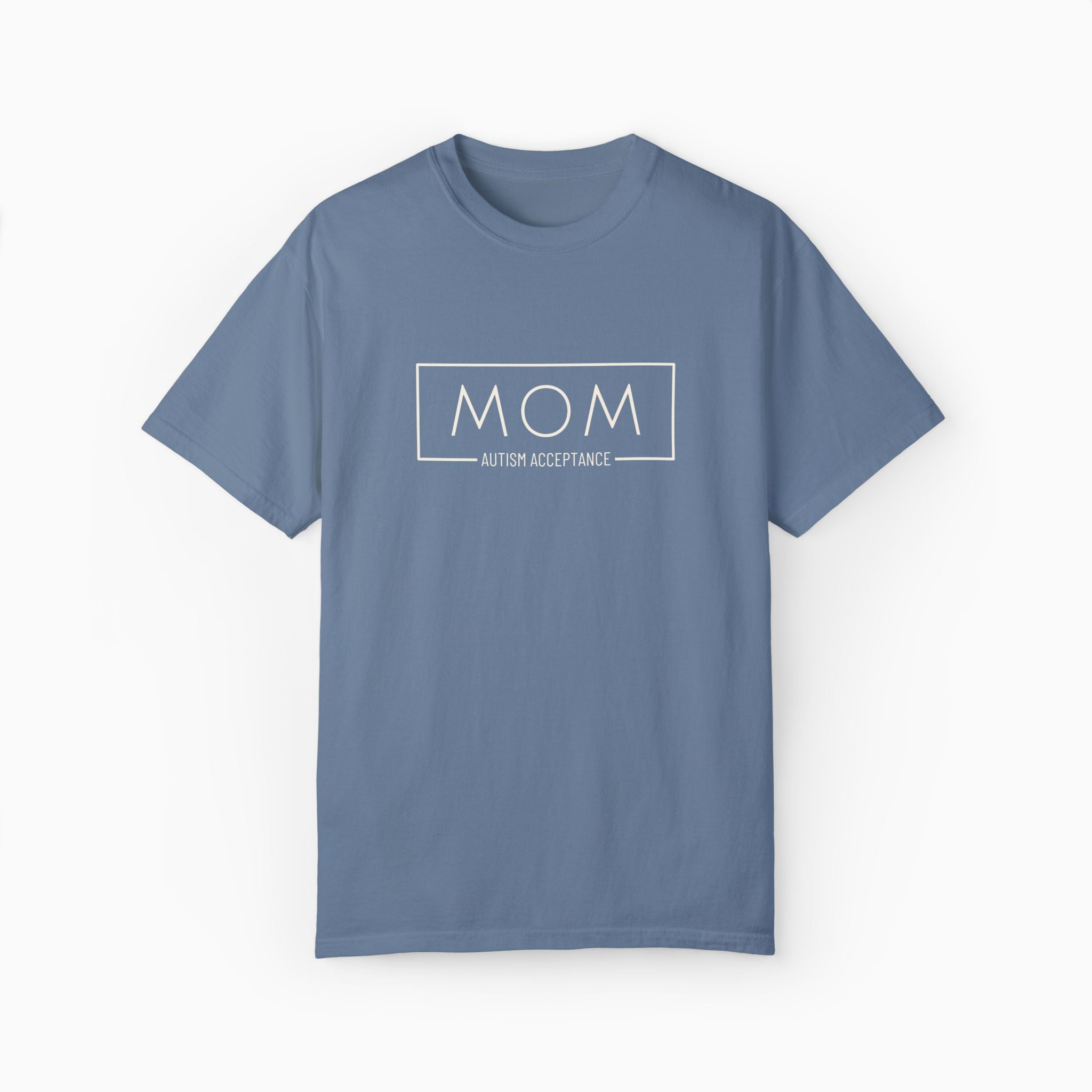 Mom Box Comfort Colors Tee