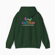 Autism Awareness 2025 - Infinity Acceptance Hoodie