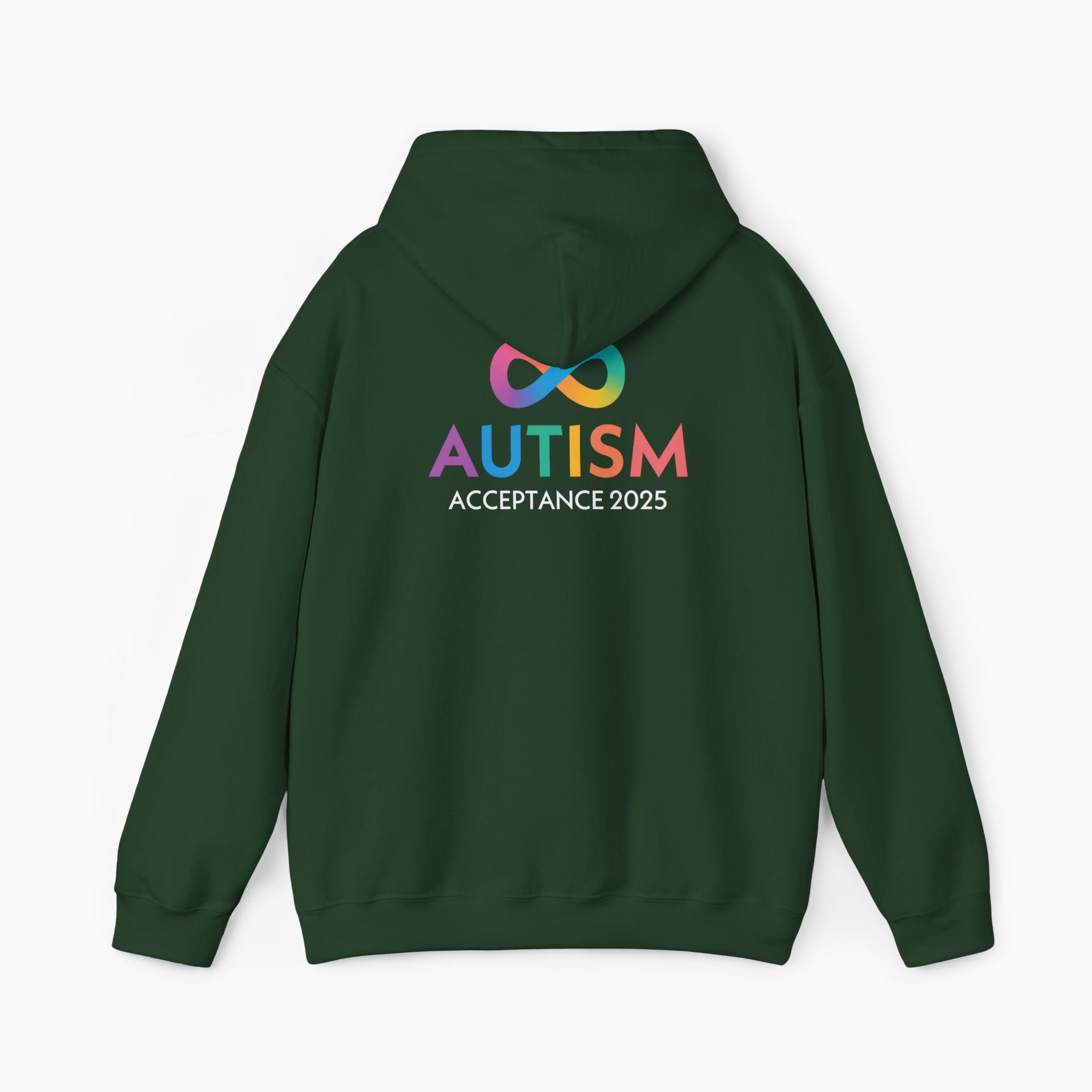 Autism Awareness 2025 - Infinity Acceptance Hoodie
