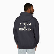 Autism ≠ Broken Comfort Colors Lightweight Hoodie