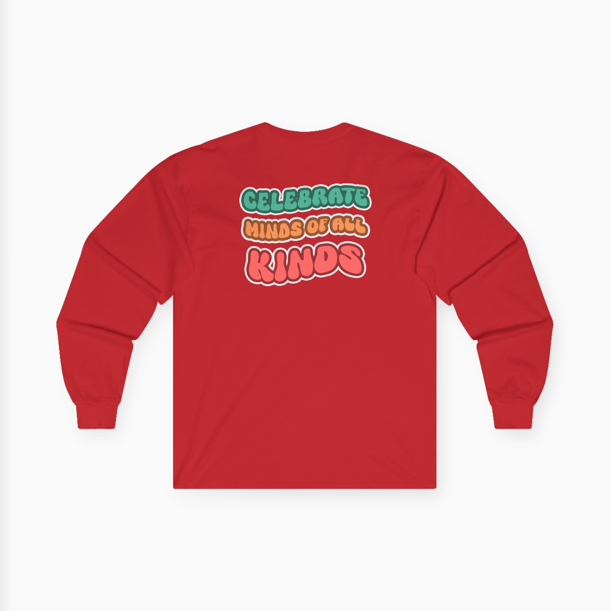 Autism Awareness 2025 - Celebrate Minds of All Kinds Long Sleeve Tee