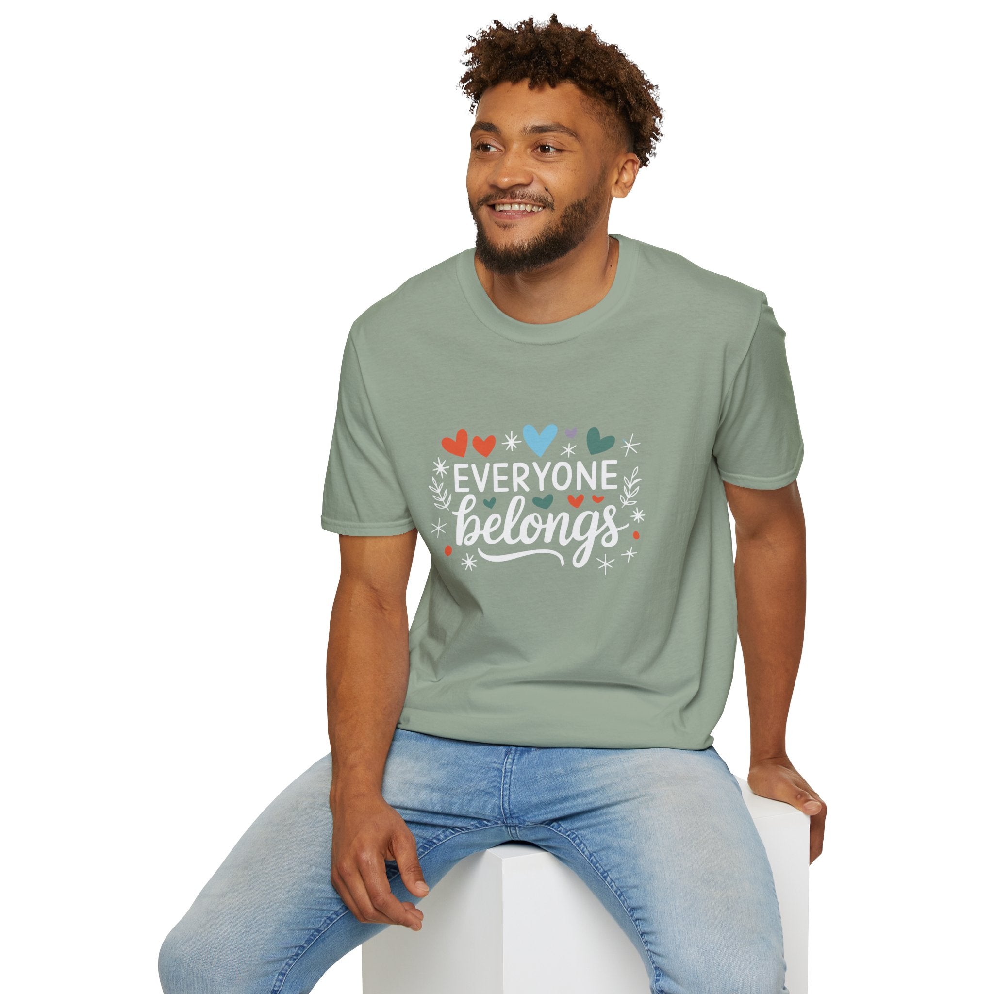 Everyone Belongs Tee