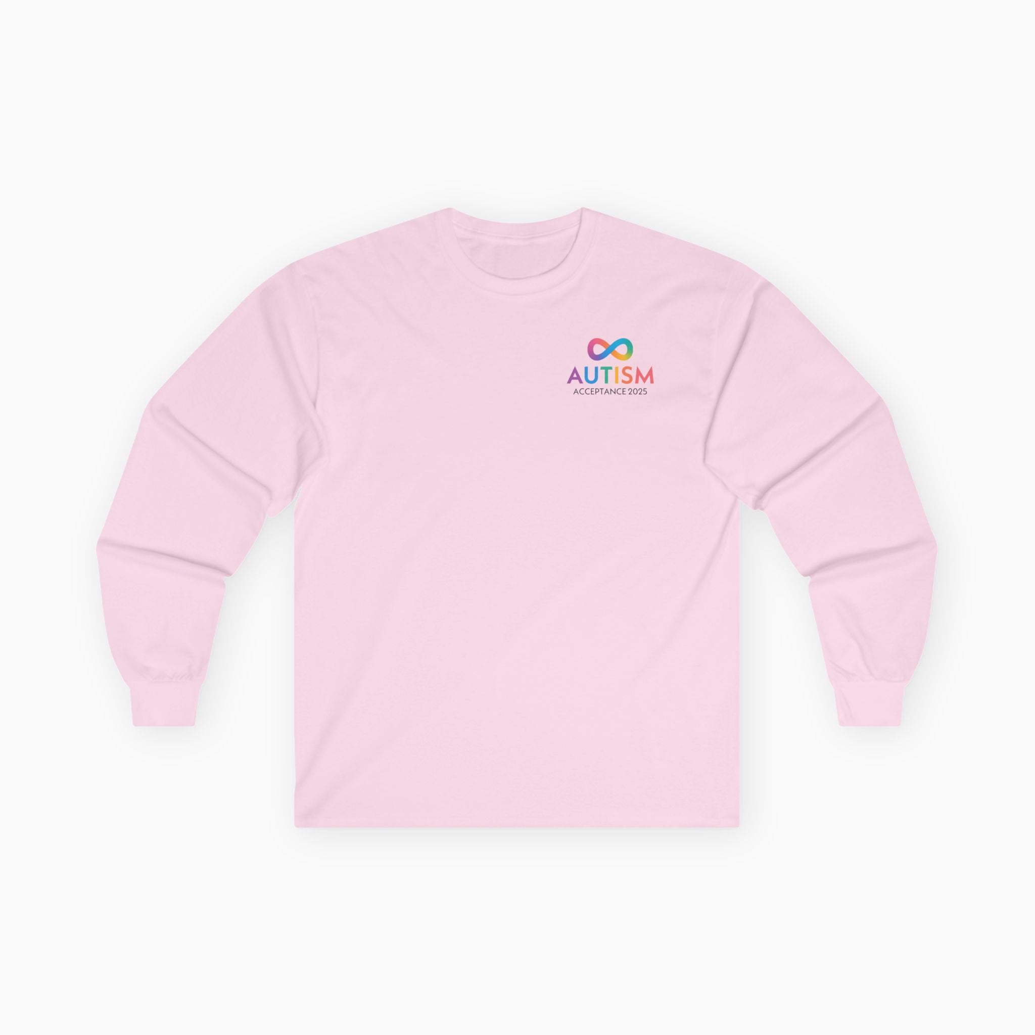 Autism Awareness 2025 - Infinity Acceptance Long Sleeve Tee