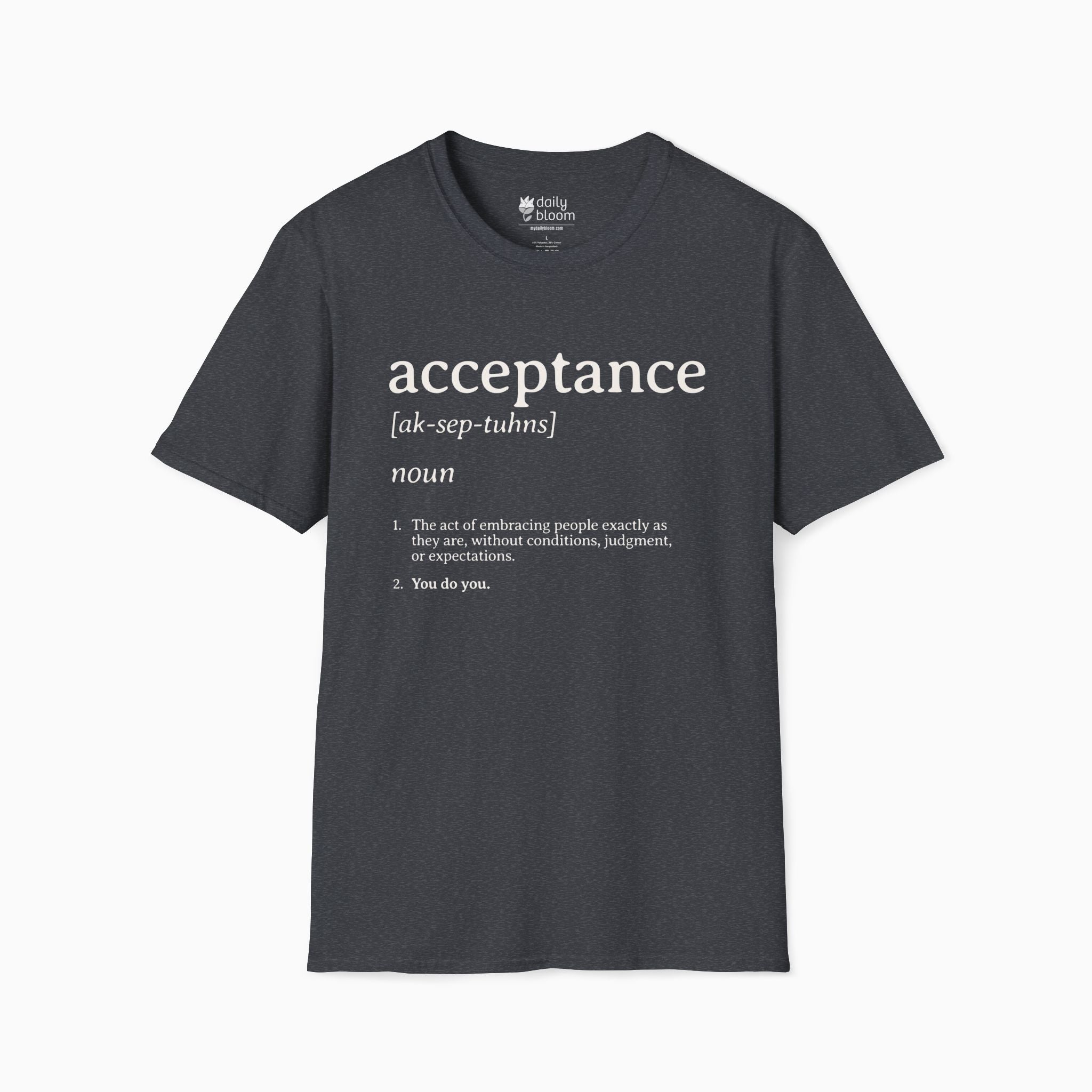 Acceptance Definition Tee