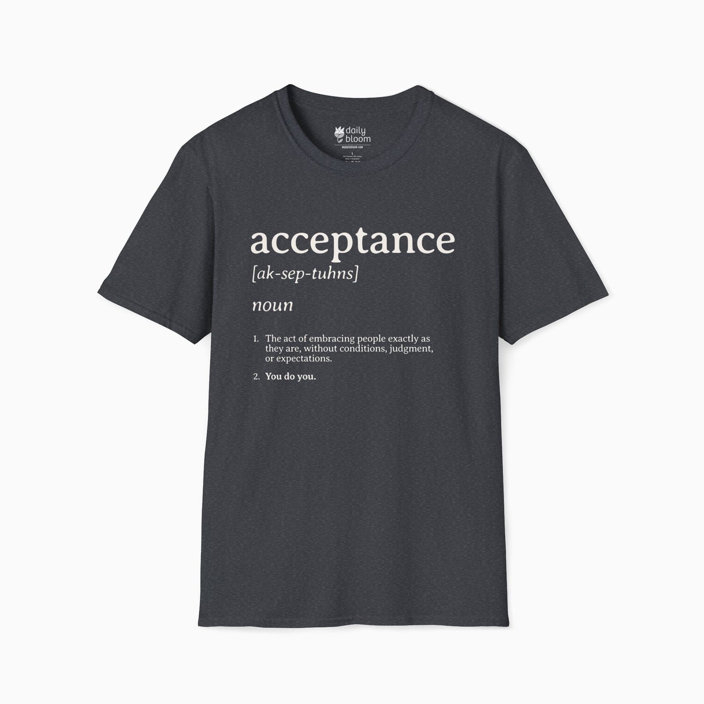 Acceptance Definition Tee