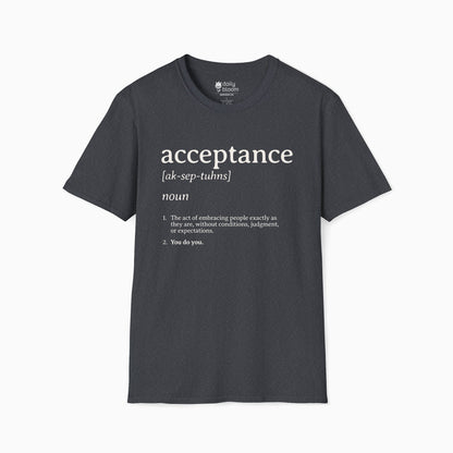 Acceptance Definition Tee
