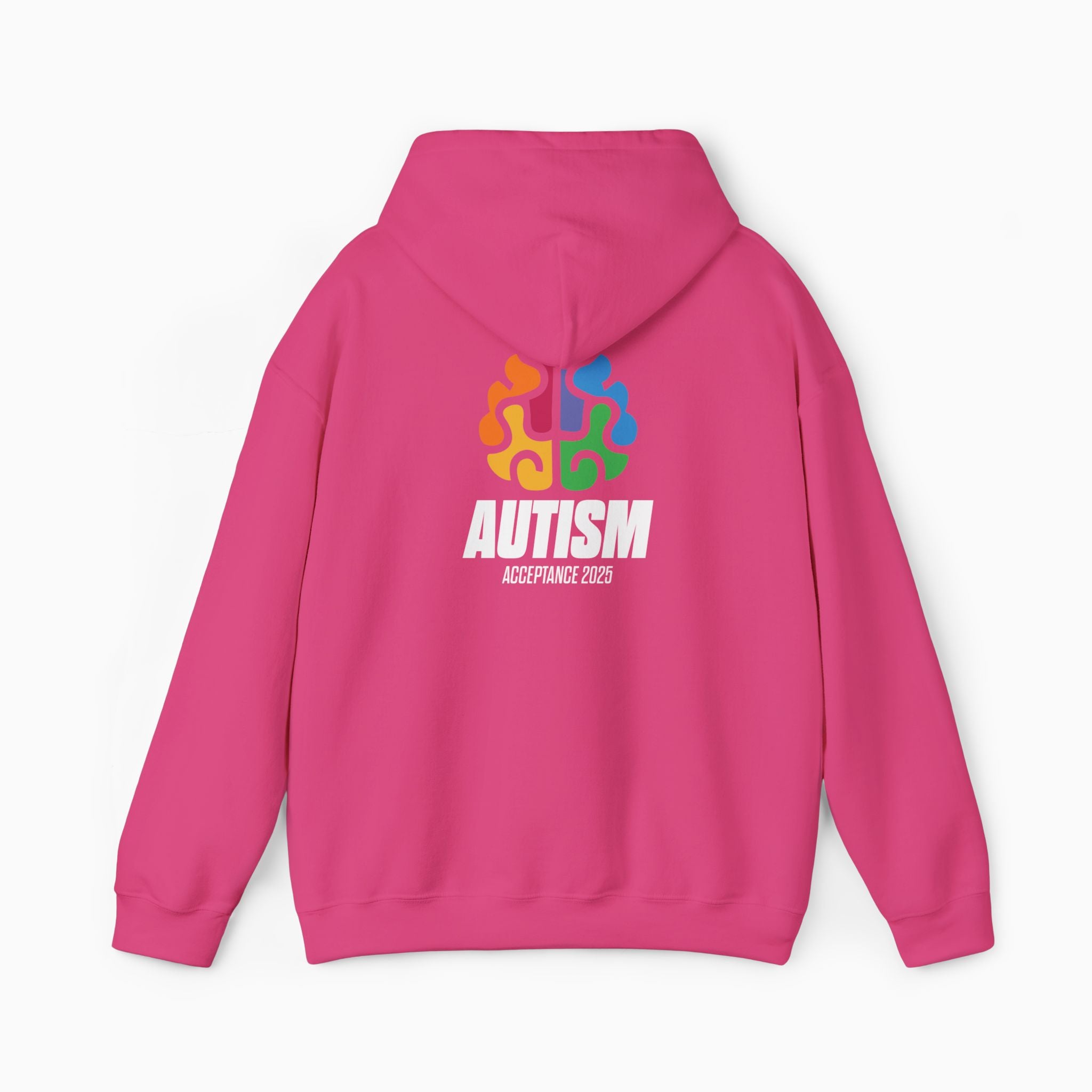 Autism Awareness 2025 - Brainbow Hoodie
