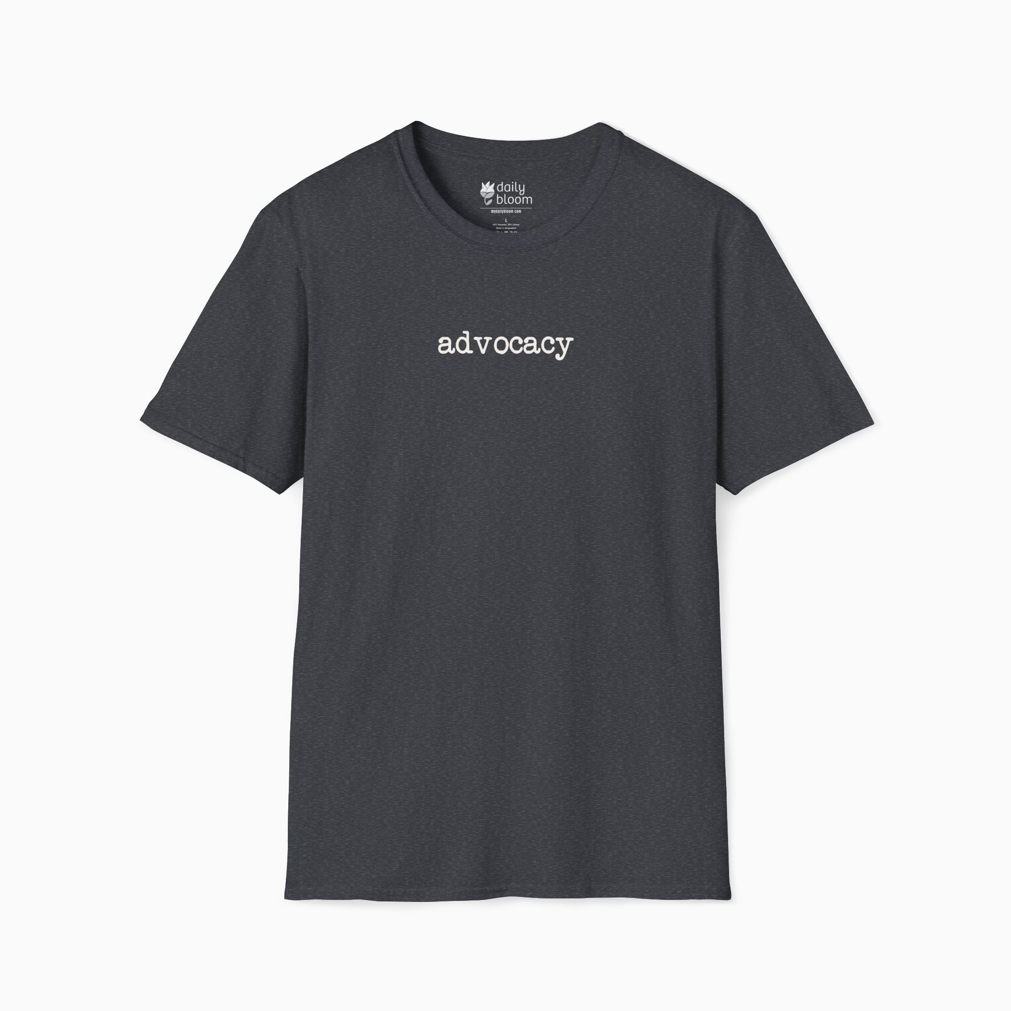 Advocacy Statement Tag-Free Tee
