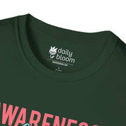 Awareness Informs Acceptance Transforms Tee-Neurodiversity, ADHD & Autism Awareness & Acceptance T-Shirt by Daily Bloom