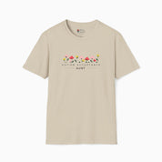 Autism Acceptance Aunt Tee-Sand-Neurodiversity, ADHD & Autism Awareness & Acceptance T-Shirt by Daily Bloom
