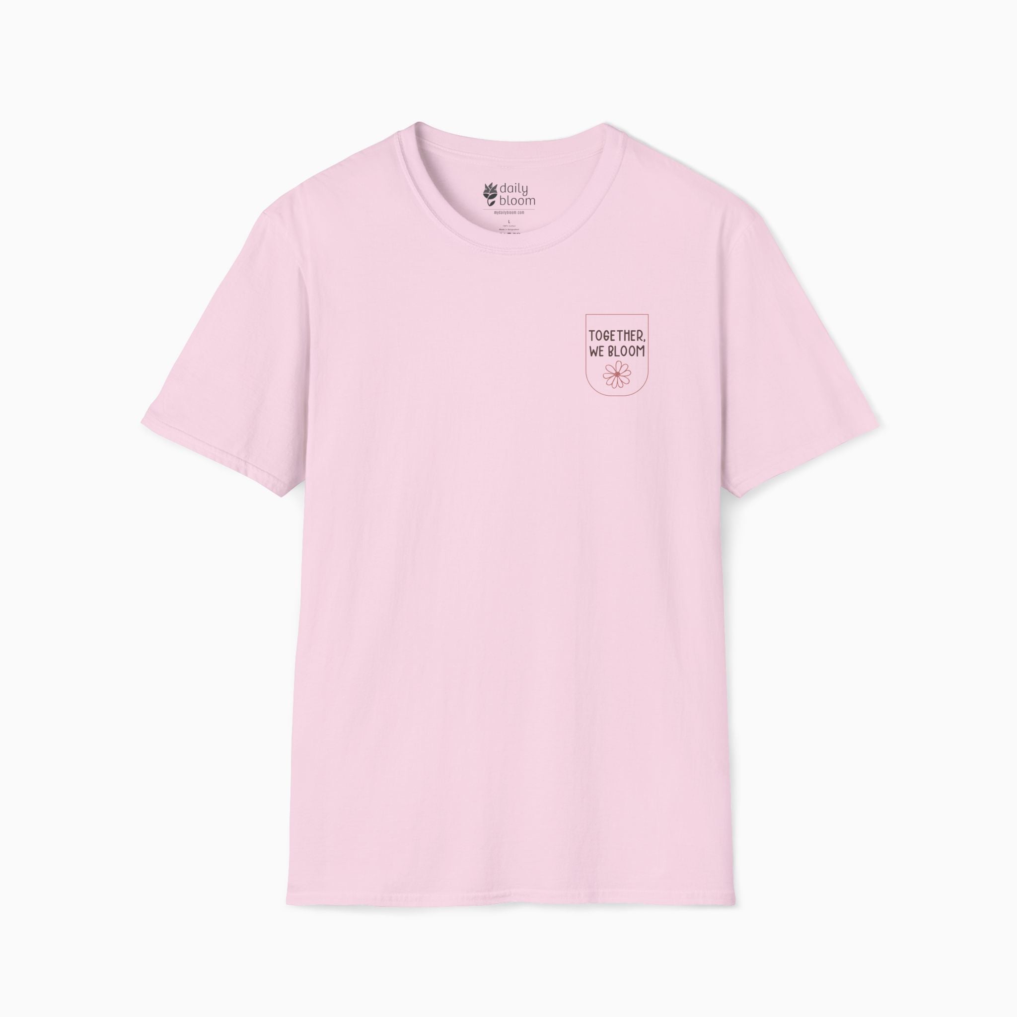 Together We Bloom Tag-Free Tee