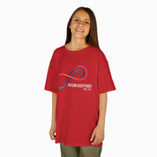 Autism Awareness 2025 - Loop of Acceptance Youth T-Shirt