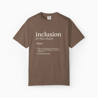 Inclusion Definition - Southern Style Comfort Colors Tee
