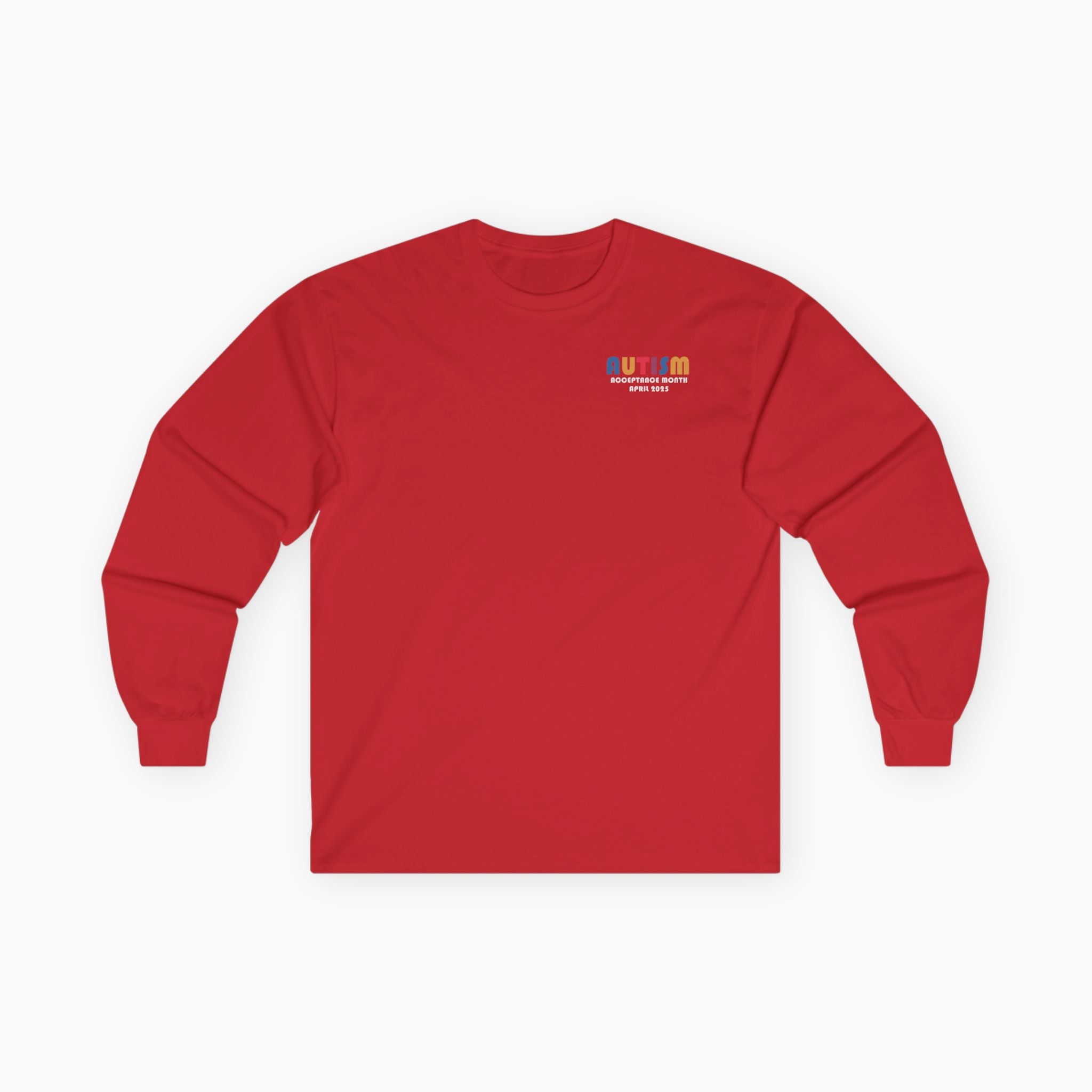 Autism Awareness 2025 - Tree of Acceptance Long Sleeve Tee