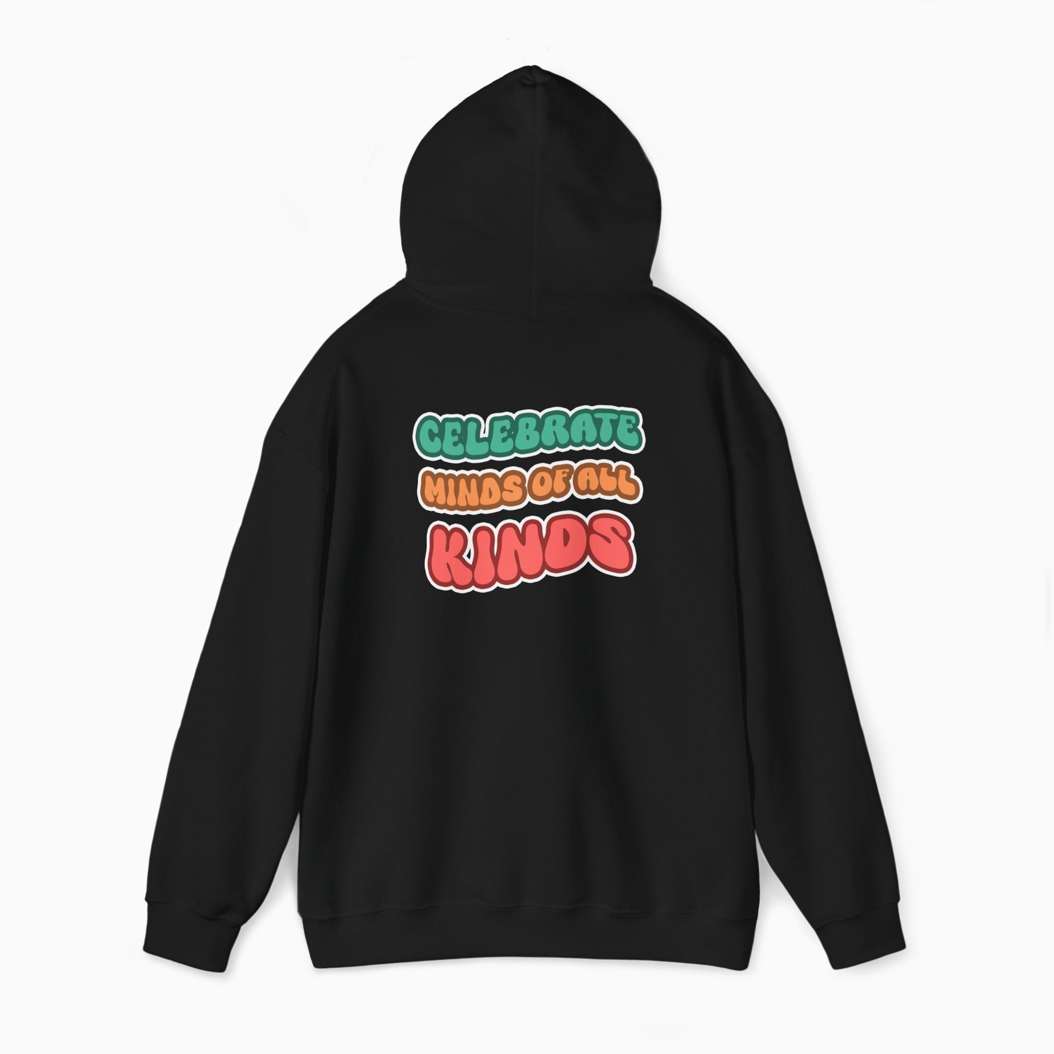 Autism Awareness 2025 - Celebrate Minds of All Kinds Hoodie