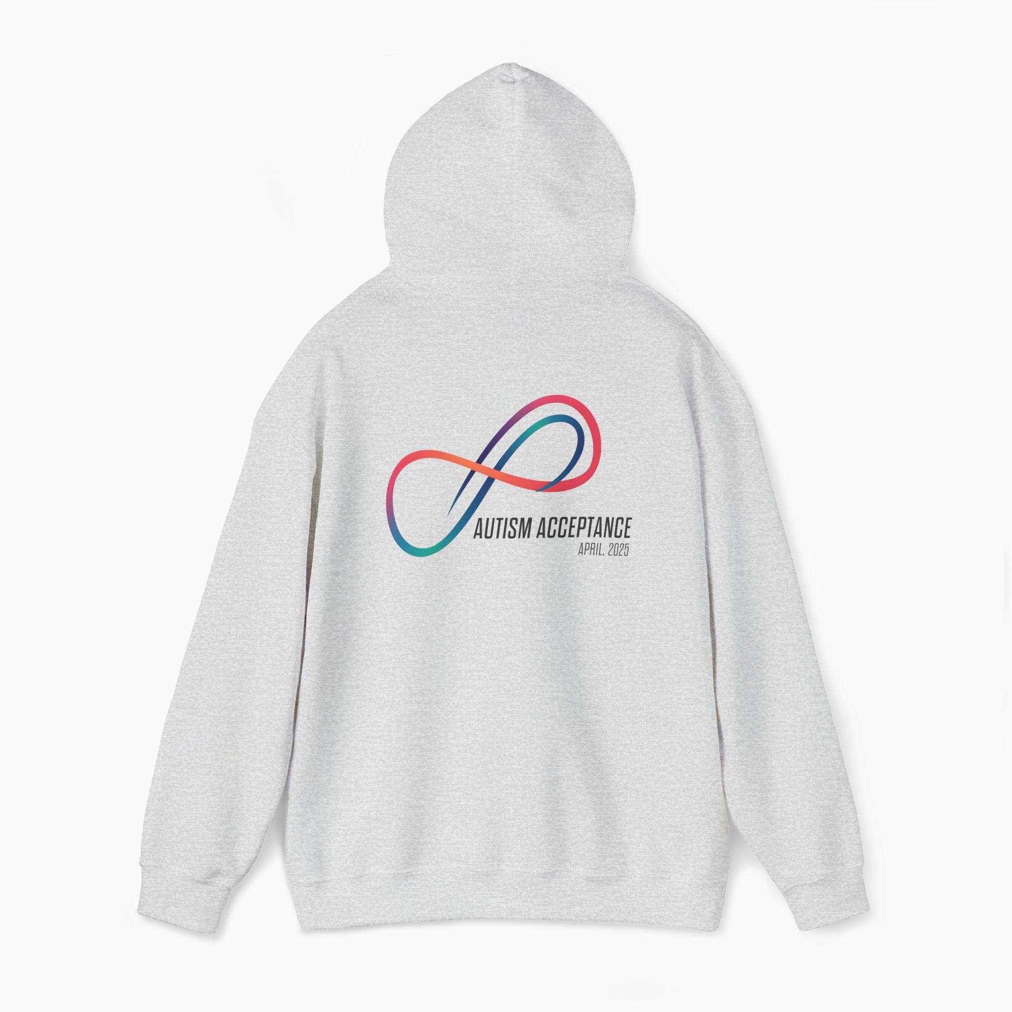 Autism Awareness 2025 - Loop of Acceptance Hoodie