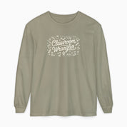 Classroom Wrangler Comfort Colors Long Sleeve T-Shirt